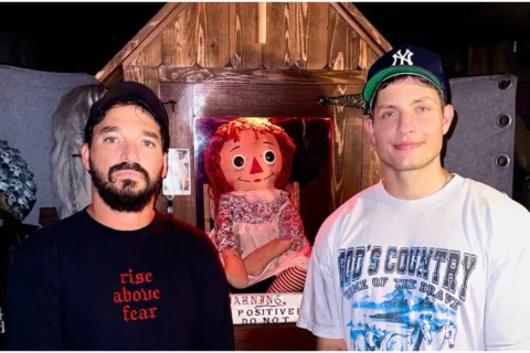 In 2025, comedian Matt Rife became the legal guardian of the famous Annabelle doll