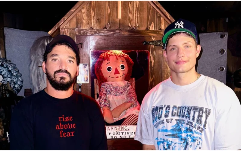 In 2025, comedian Matt Rife became the legal guardian of the famous Annabelle doll