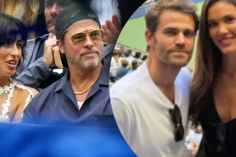 Ines attends US Open with Brad; ex-husband Paul attends with new wife