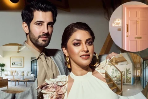 Inside Aditya Seal & Anushka Ranjan's pastel, English country-style home