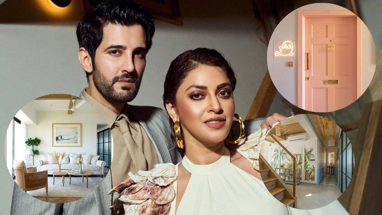 Inside Aditya Seal & Anushka Ranjan's pastel, English country-style home