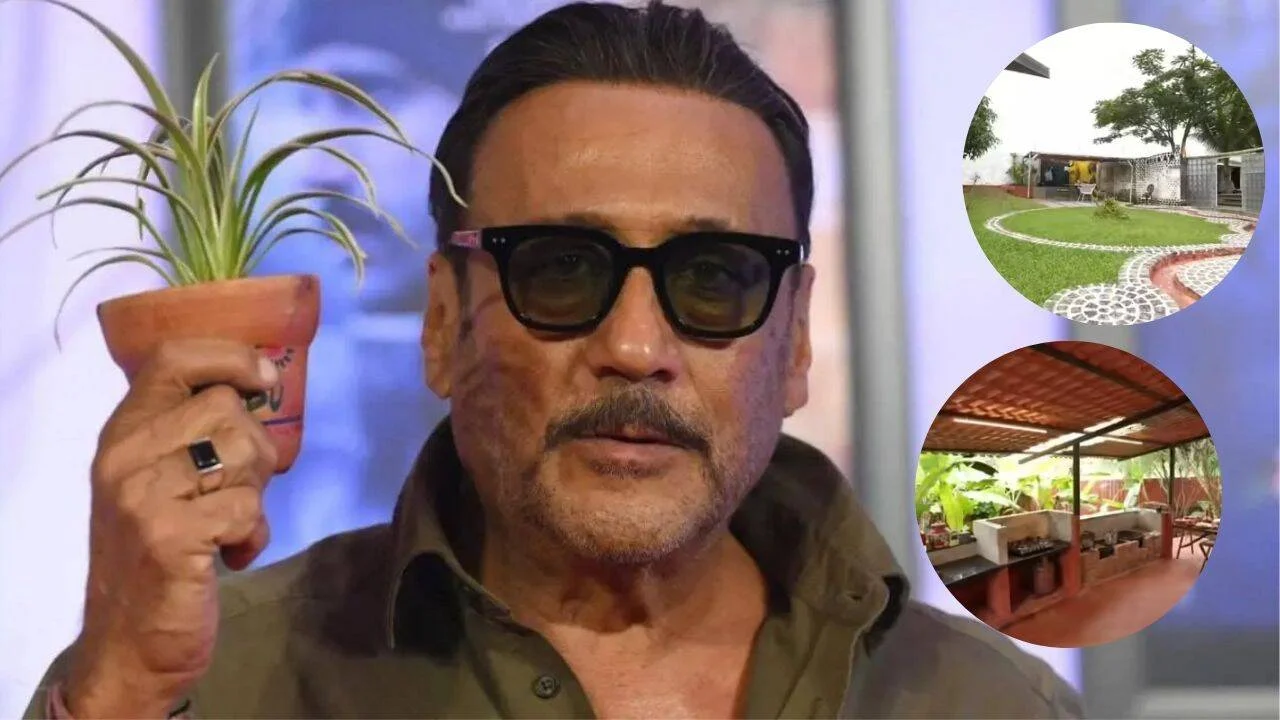 Inside Jackie Shroff’s 44k sq ft Pune farmhouse: 700 plants, lake & amphitheatre