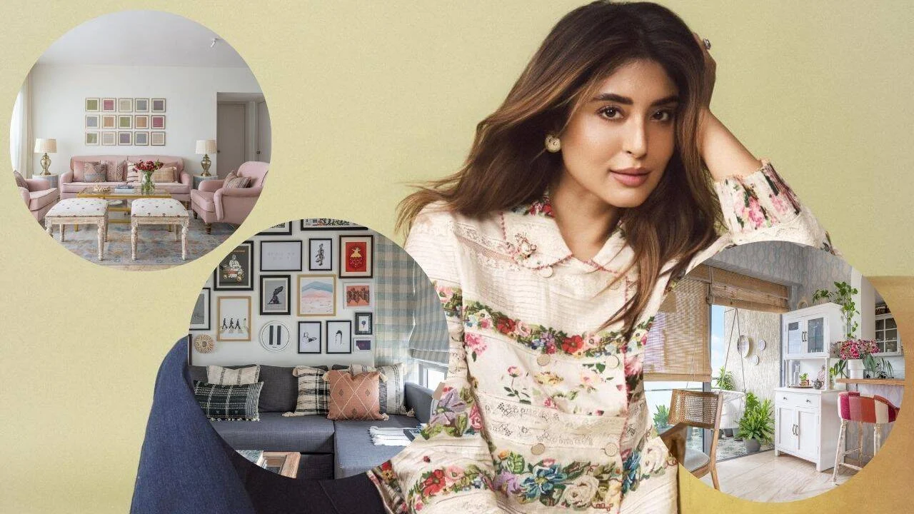 Inside Kritika Kamra's Mumbai rental: A blend of vintage, textiles & decor