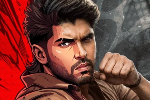 'Jackie' first look poster reveals Dhruv Vikram's fierce new avatar