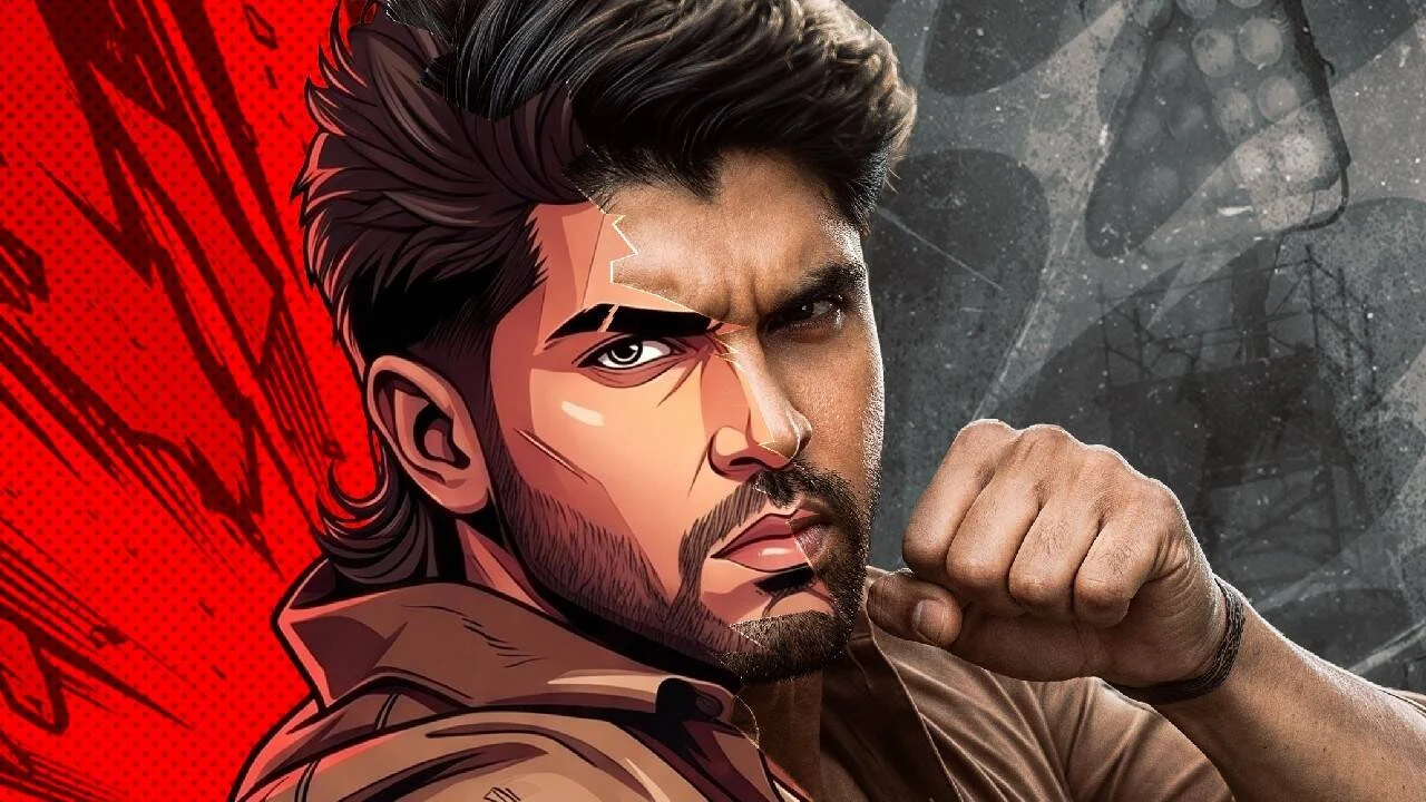 'Jackie' first look poster reveals Dhruv Vikram's fierce new avatar