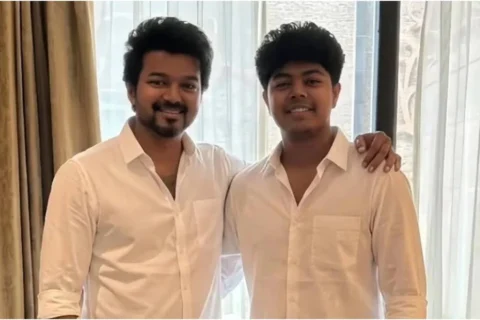 Jason Sanjay wants to explore Vijay's humorous side