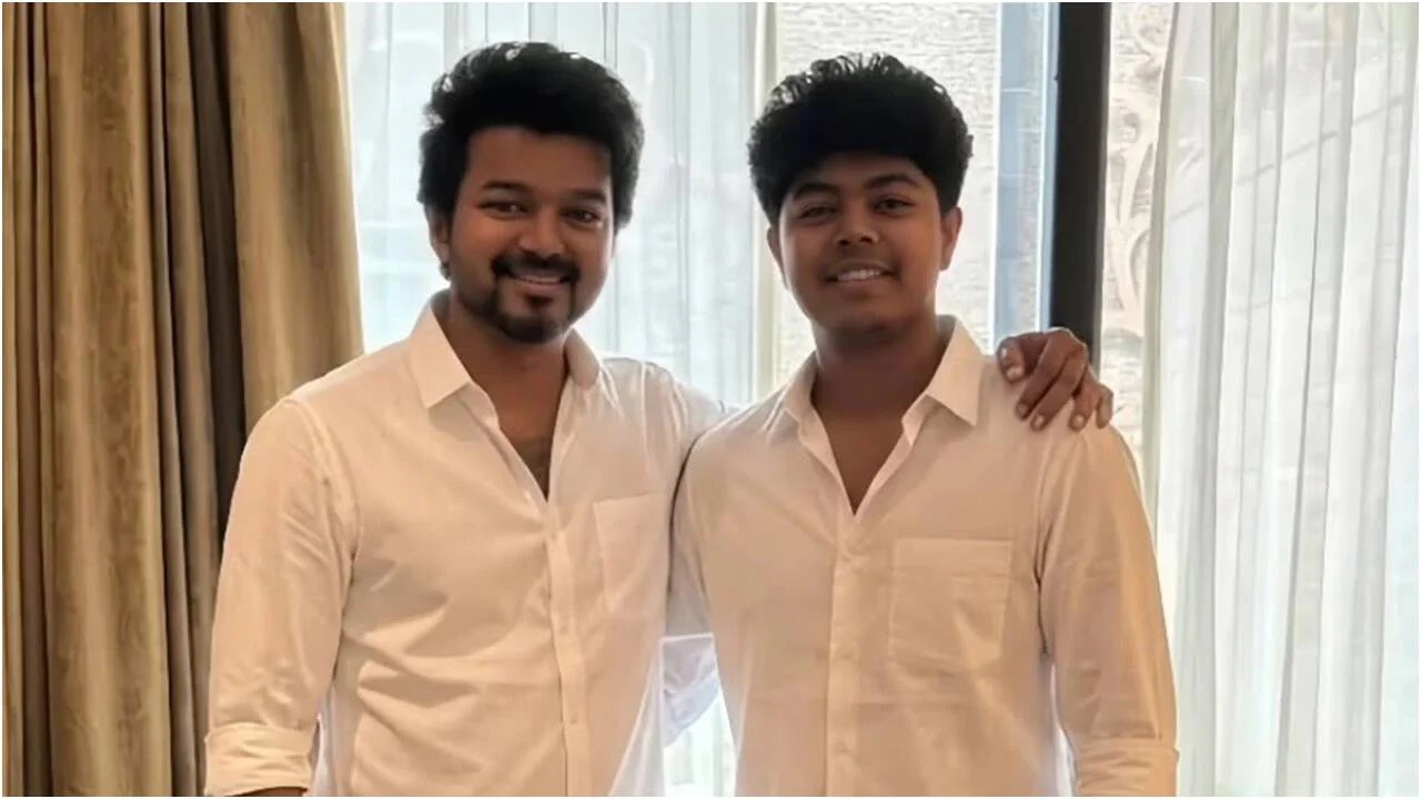Jason Sanjay wants to explore Vijay's humorous side