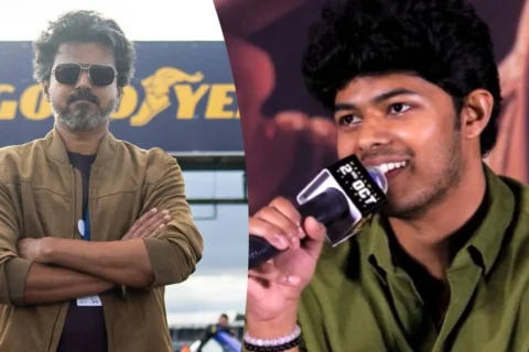 Jason Sanjay’s first direct statement on his father Thalapathy Vijay
