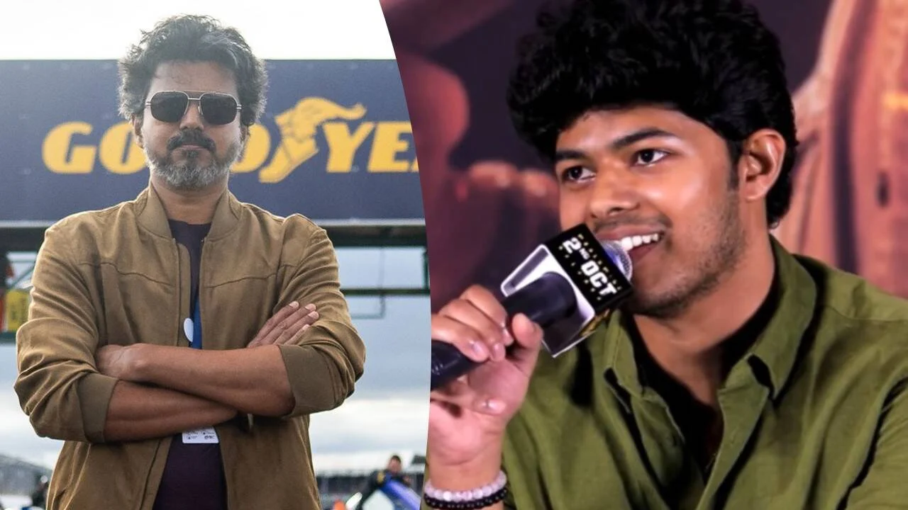 Jason Sanjay’s first direct statement on his father Thalapathy Vijay