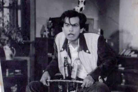 Johnny Walker had only 30-40% vision in one eye yet memorised eye chart