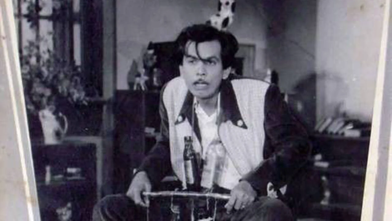 Johnny Walker had only 30-40% vision in one eye yet memorised eye chart