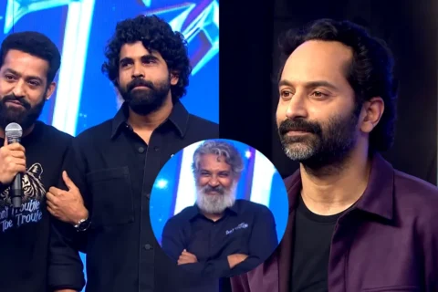 Jr NTR calls SS Karthikeya his ‘younger brother’, praises Fahadh Faasil