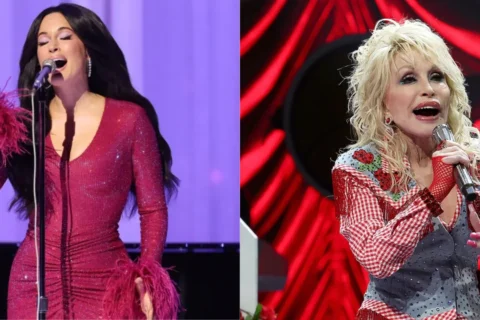 Kacey Musgraves honors Dolly Parton at VMAs