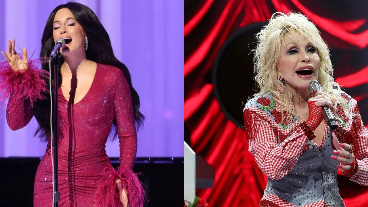 Kacey Musgraves honors Dolly Parton at VMAs