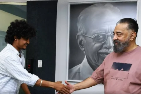 Kamal Haasan praises 'Modha Rathiri' director Raja Karuppasamy