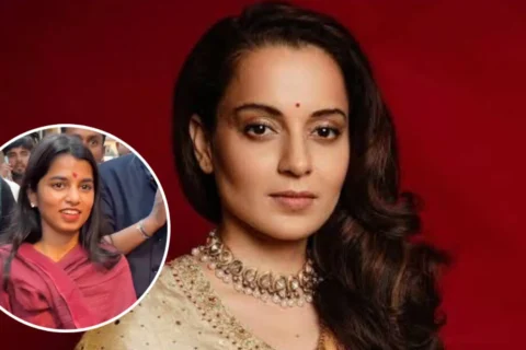 Kangana HITS BACK at people trolling Maithili for arriving in Rolls-Royce