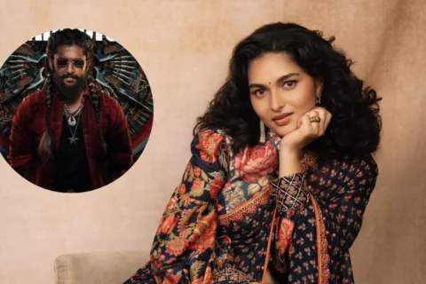 Kayadu Lohar recalls Srikanth Odela warning her about her ‘different’ role in 'The Paradise'