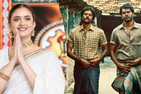 Keerthy Suresh 'Da' remark on her 'Dorothy' co-stars stirs up controversy