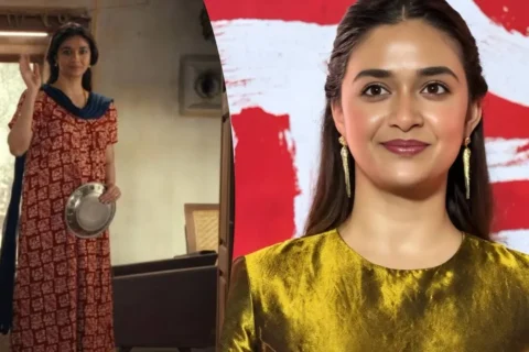 Keerthy Suresh explains why she AGREED to Karthik Subbaraj's 'Dorothy' right