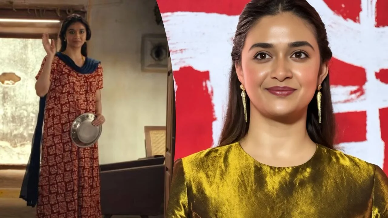 Keerthy Suresh explains why she AGREED to Karthik Subbaraj's 'Dorothy' right