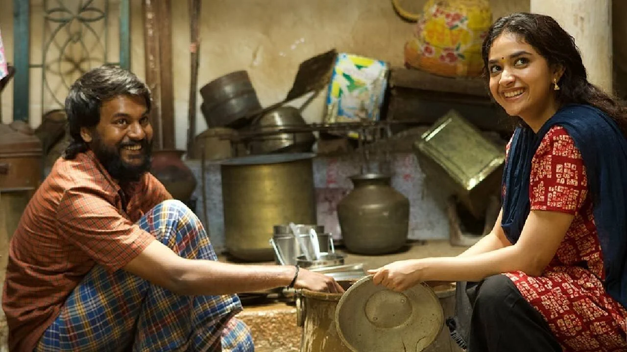 Keerthy Suresh gets emotional over Karthik Subbaraj’s directorial ‘Dorothy’