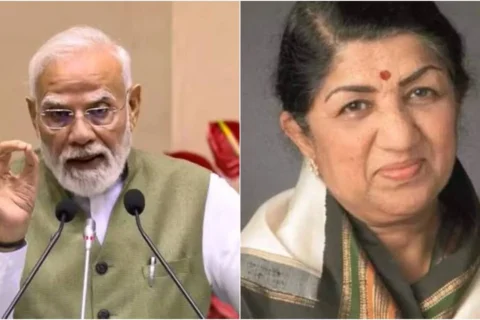 Lata Mangeshkar birth anniversary: Modi pays tribute