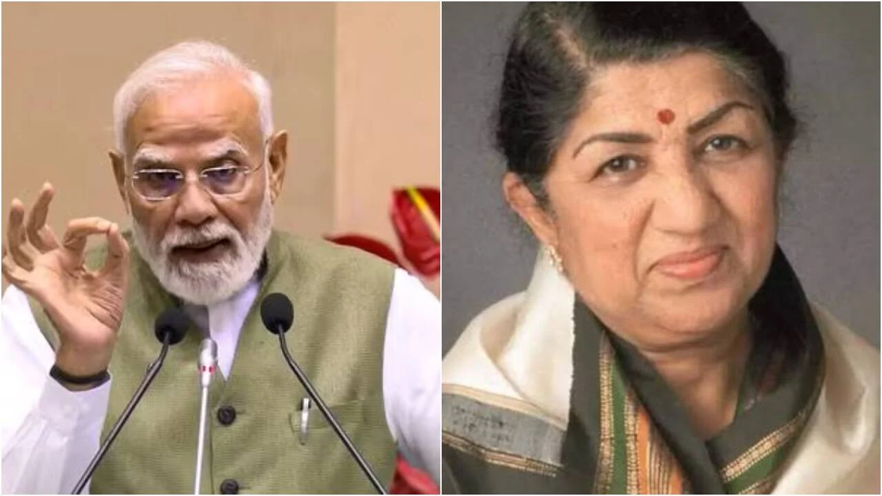 Lata Mangeshkar birth anniversary: Modi pays tribute