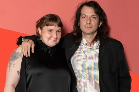 Lena Dunham welcomes her first child, a baby girl, with husband Luis Felber