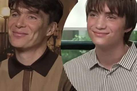 'Like father like son: Cillian Murphy's son Aran goes VIRAL