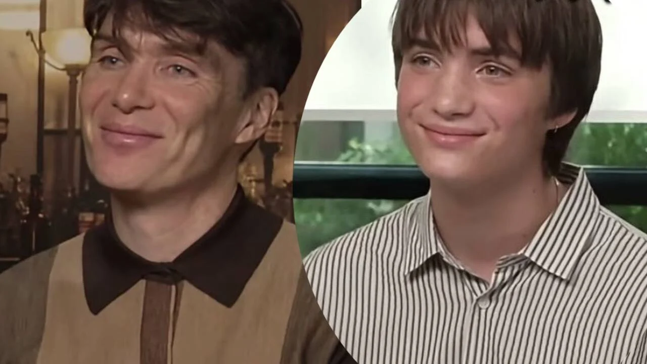 'Like father like son: Cillian Murphy's son Aran goes VIRAL