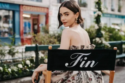 Lily Collins wraps up final season of 'Emily in Paris'
