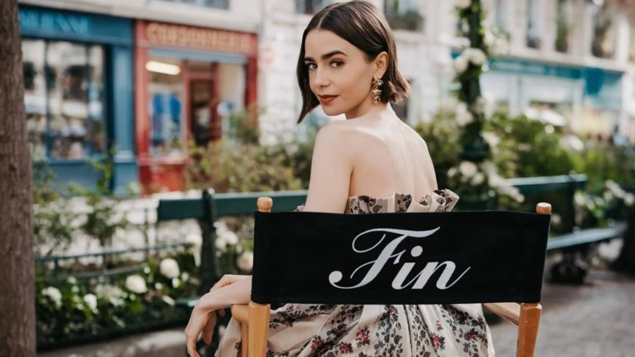 Lily Collins wraps up final season of 'Emily in Paris'