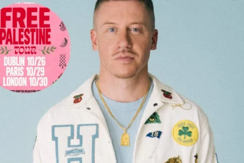 Macklemore announces 'Free Palestine' tour