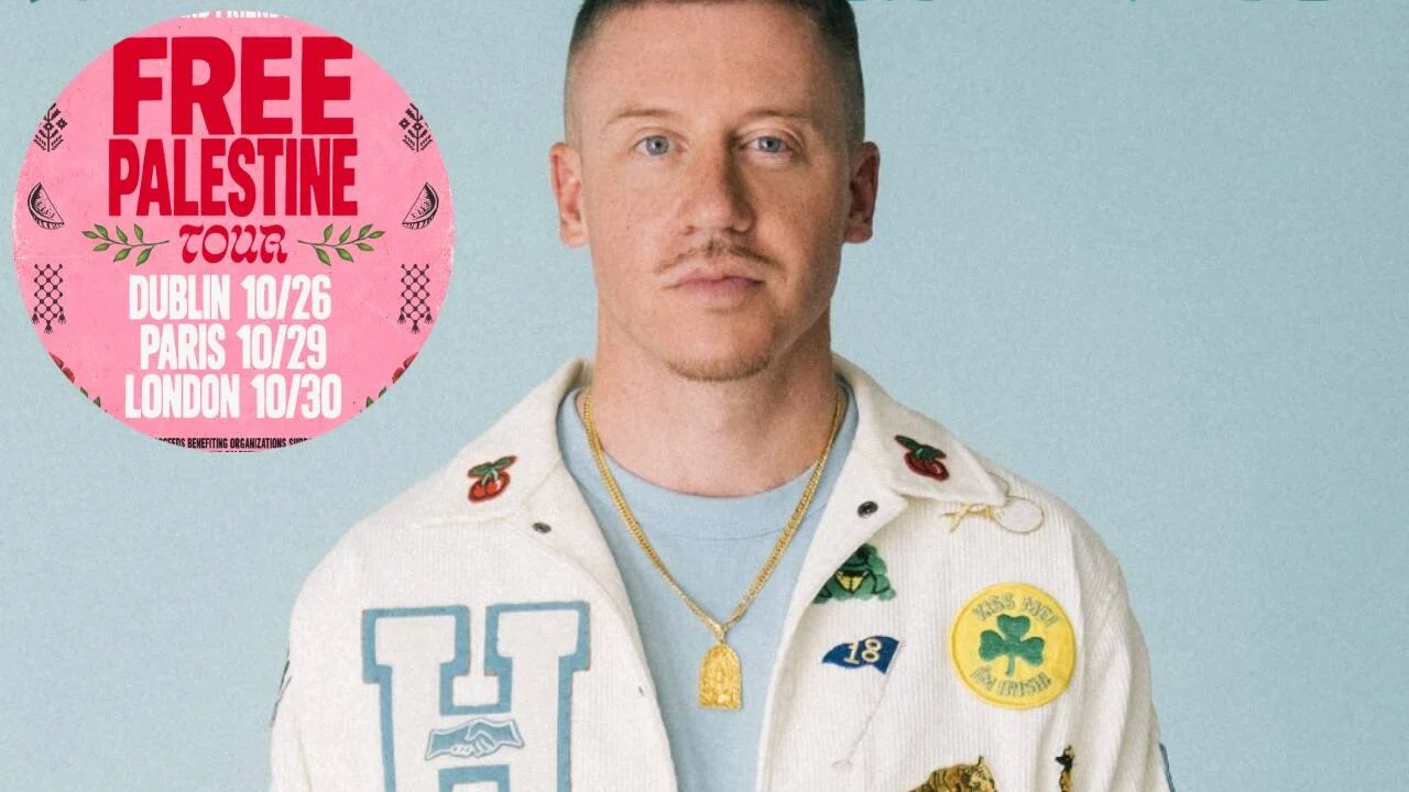 Macklemore announces 'Free Palestine' tour