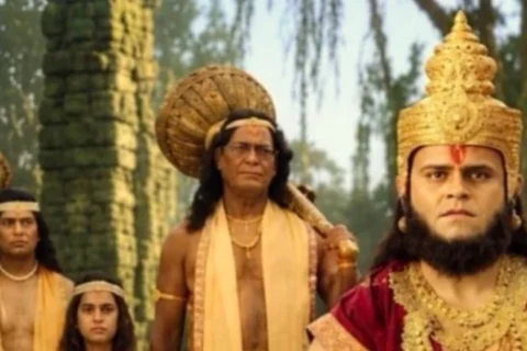 ‘Mahakavya Shri Ramayan’: Vanar spotted wearing spectacles in poster