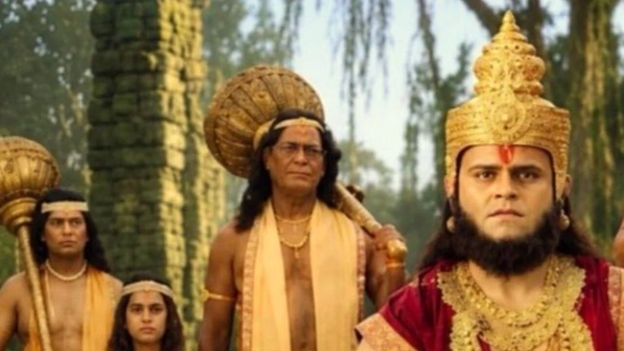 ‘Mahakavya Shri Ramayan’: Vanar spotted wearing spectacles in poster