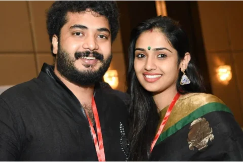 Malayalam actor Vinu Mohan and Vidya divorce