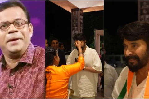 Mammootty faces hate comment over tilak in Gujarat