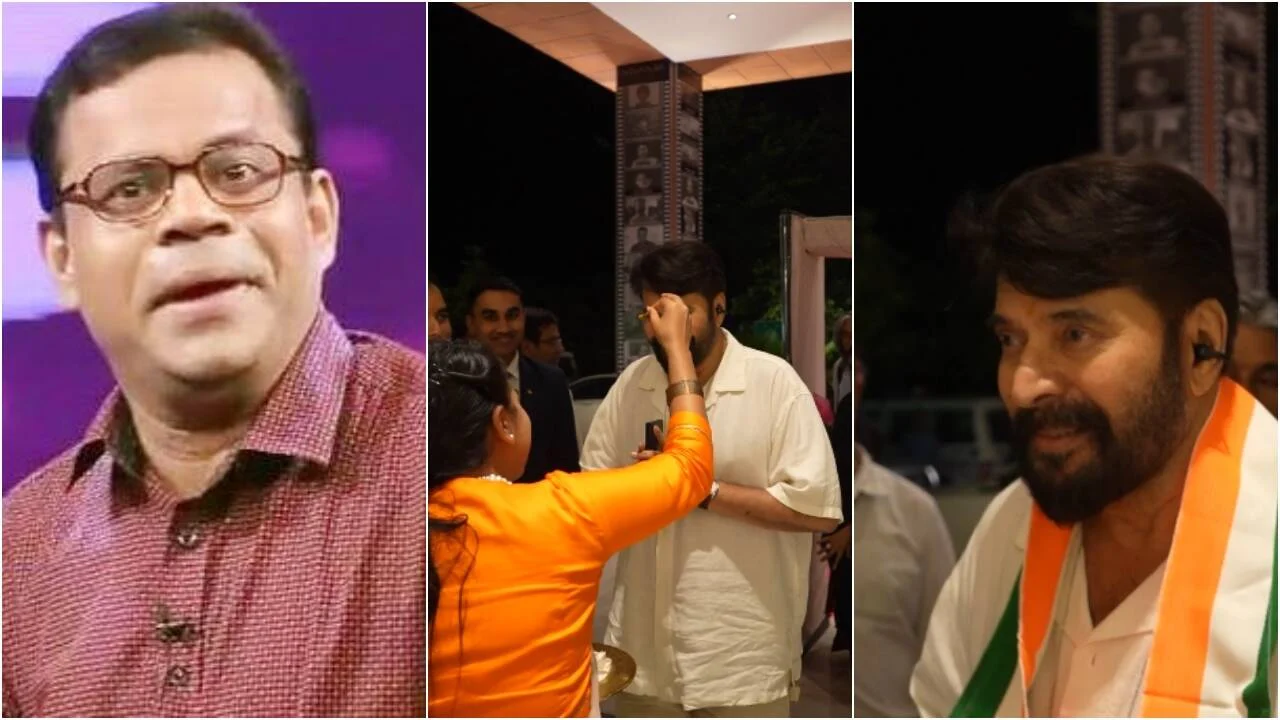 Mammootty faces hate comment over tilak in Gujarat