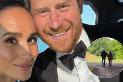 Meghan Markle posts first family video from the UK