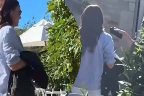 Meghan Markle SPOTTED on day out with Ellen DeGeneres - WATCH