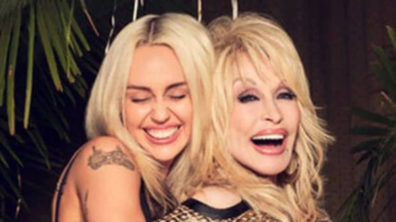 Miley Cyrus talks about what she learned from Dolly Parton