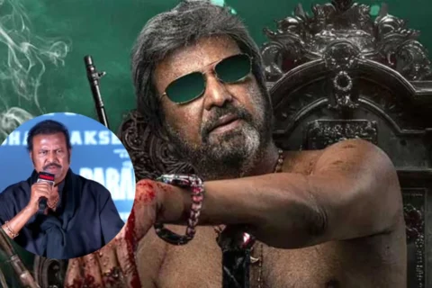 Mohan Babu says he had never played a character like Shikanja Malik in 50 years