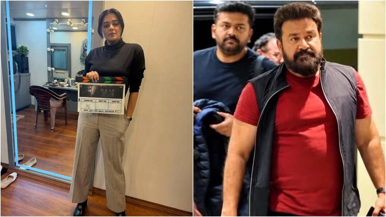 Mohanlal's 'Ram' resumes shooting after 6 years