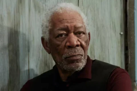 Motivational quote of the day by Morgan Freeman