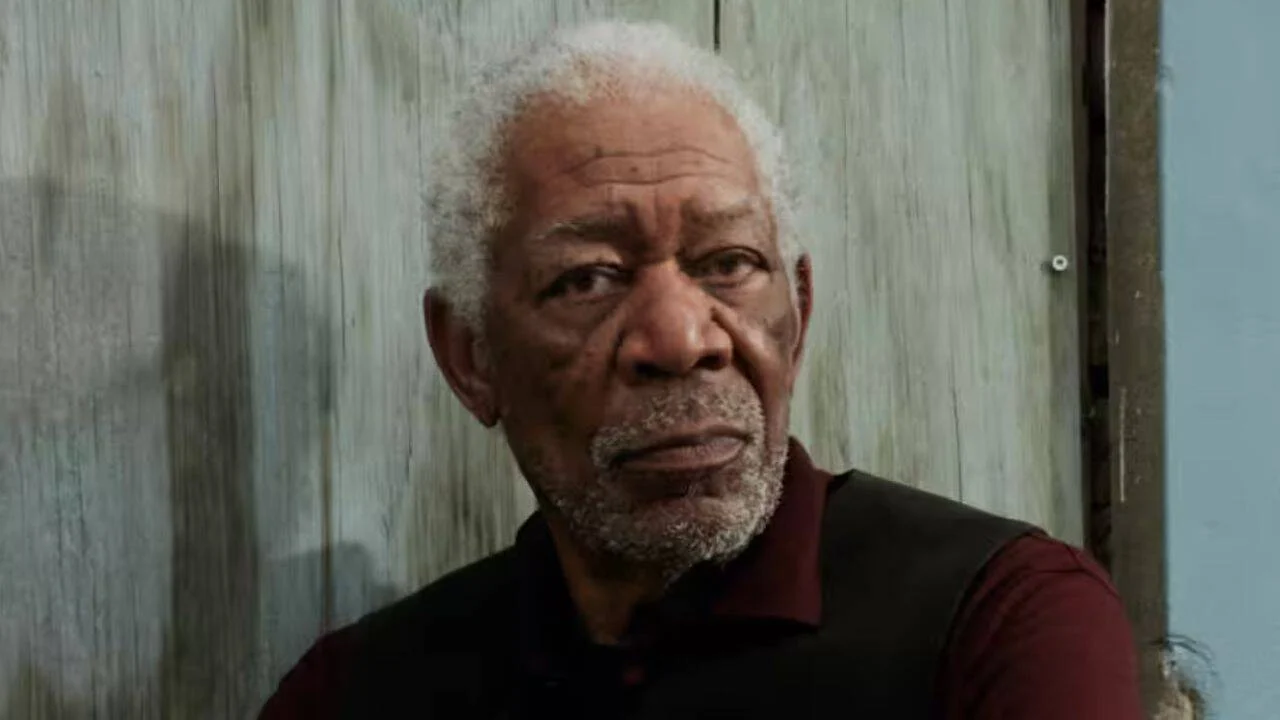 Motivational quote of the day by Morgan Freeman
