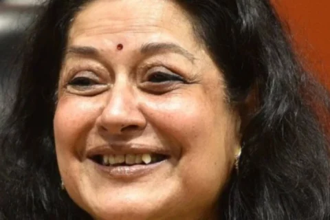 Moushumi Chatterjee on marriage advice to daughter