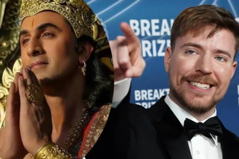 MrBeast in India for 'Ramayana' promotions?