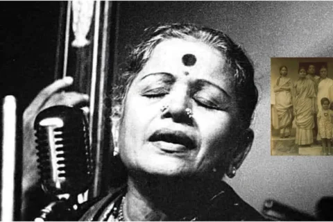 MS Subbulakshmi's remarkable journey