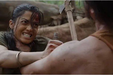 'Mysaa' teaser OUT: Rashmika Mandanna fights underwater